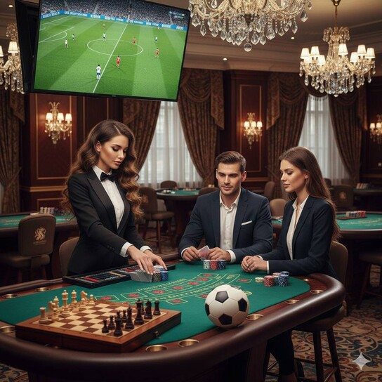 Vegas Slots Banner